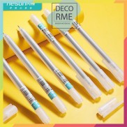 Decorme Bút gel basic RESUN 0.5mm nhiều màu phụ kiện văn phòng phẩm (1 chiếc)