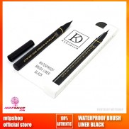 Bút Dạ Kẻ Mắt Karadium WATERPROOF BRUSH LINER BLACK