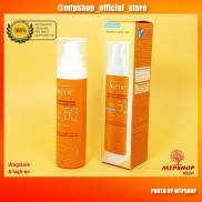 Kem Chống Nắng Avene Dry Touch Antioxidant Complex Fluide SPF 50+