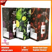  Sữa Rửa Mặt Thải Độc Rau Củ Wonder Bath Super Vegitoks Cleanser