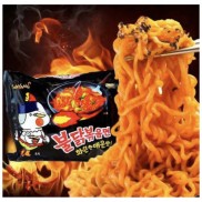 (bản hongkong) Mỳ cay samyang hàn quốc 1 gói/140g-mỳ samyang gà cay