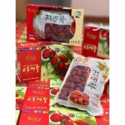 Táo đỏ Hàn Quốc sấy khô Loại 1 (Tặng kèm túi)