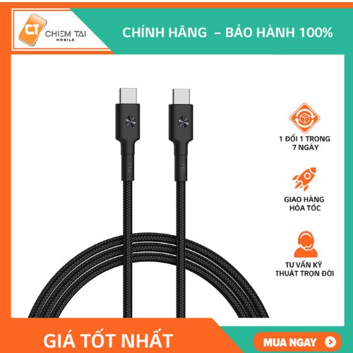 Cáp Type-C to Type-C ZMI AL303 1m 3A 60W
