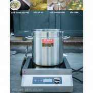 Nồi inox hầm xương đa năng 20L Zebra 30x30cm