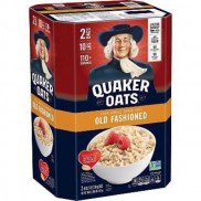 Hộp 4.52kg Yến mạch Quaker Oats Nguyên hạt cán dẹt - NK Mỹ