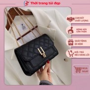 Túi xách nữ đeo chéo thời trang công sở phong cách hàn quốc đẹp Cao Cấp _Túi Khóa Y