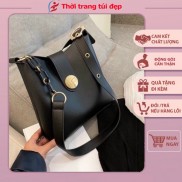 Sét 2 Món Túi Công Sở Tote Da Thời Trang Đi Học Đi Kèm Ví Nữ Cao Cấp _TDC057