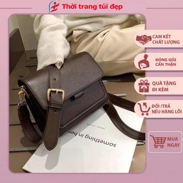 Túi xách đeo chéo Cao Cấp Nữ Đi Học thời Trang Hàn Quốc đi chơi Giá Rẻ Đẹp _ TDC079
