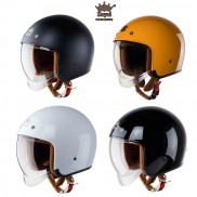Mũ bảo hiểm xe máy 3/4 Royal M139 có kính âm màu khói trà size M,L,XL dành cho nam nữ
