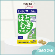 Viên uống Trắng da DHC Adlay Extract Nhật Bản 15v/gói và 30v/gói