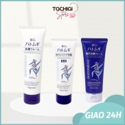 Sữa rửa mặt trắng da Hatomugi Cleansing Foam hạt Ý Dĩ