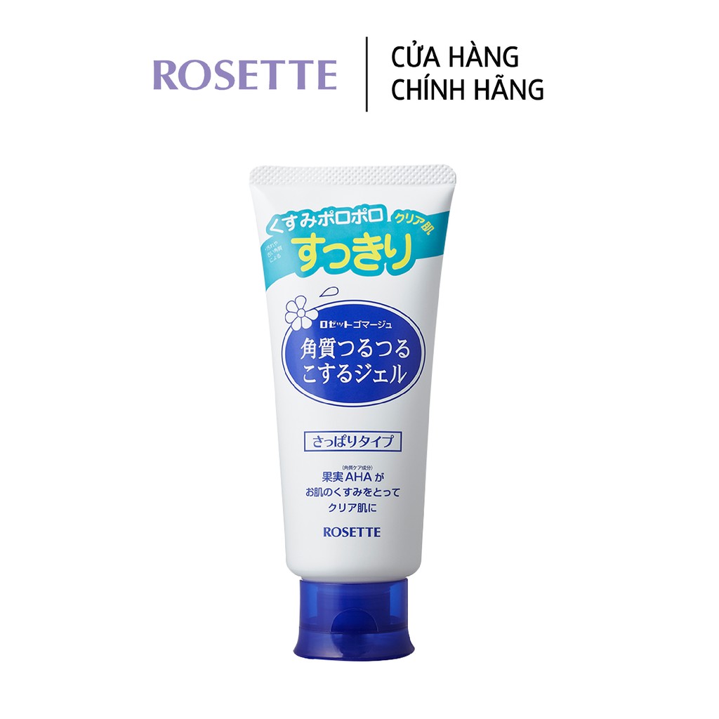 Tẩy Tế Bào Chết Rosette 120g