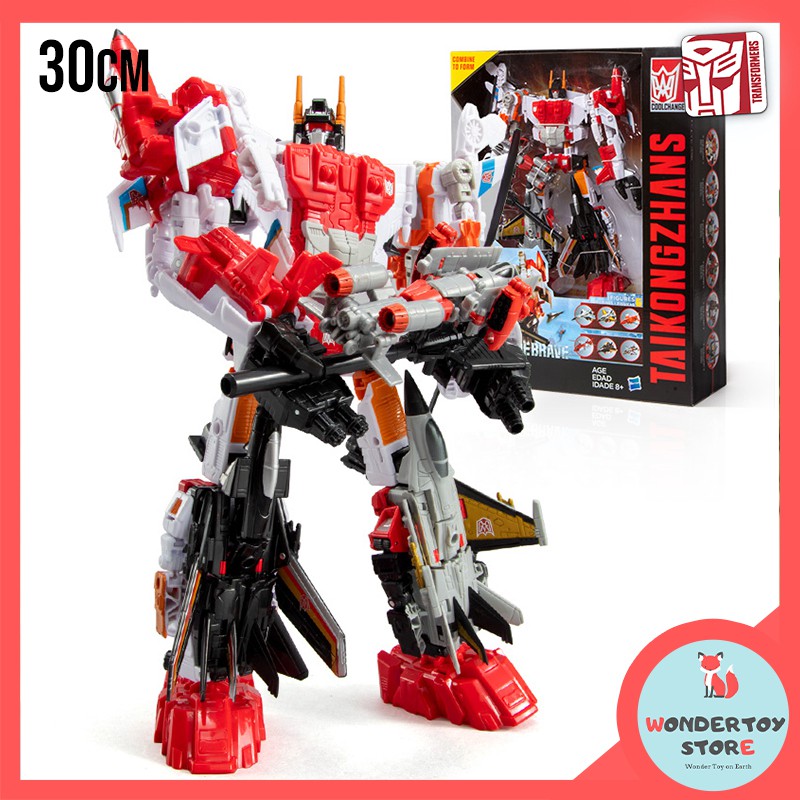 Mô hình Superion Combiner 6 Robot kết hợp Transformers Taikongzhans size 30cm