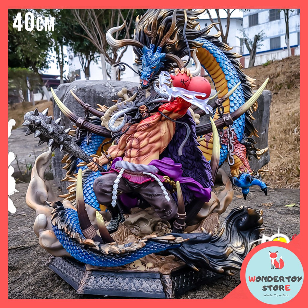 Mô hình Tứ Hoàng Kaido Long Hải ONE PIECE Resin Size Lớn 50cm