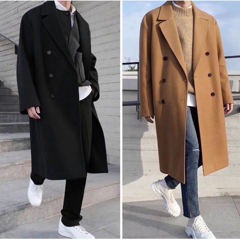 Áo Dạ Nam, Áo Blazer dạ nam dáng phong cách Hàn quốc -AKD10 MrHero