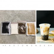 Set làm trà sữa trân trâu đường đen