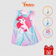Váy bé gái cánh tiên RABITY hình công chúa size nhỏ 9-12kg 5374