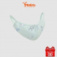 Combo 10 chiếc khẩu trang vải kháng khuẩn RABITY Organic cotton trẻ em 2004