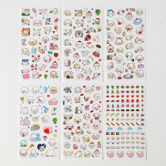 Hình dán sticker hình thỏ dễ thương Rabity 7007