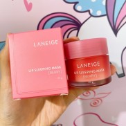 Mặt nạ ngủ môi Laneige vị Bery | Laneige Lip Speeping Mask