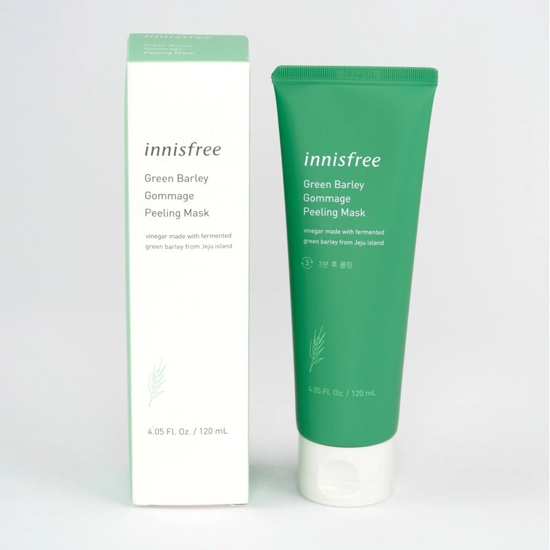 tảy da chết lúa mạch Green Barley Gommage Peeling Mask