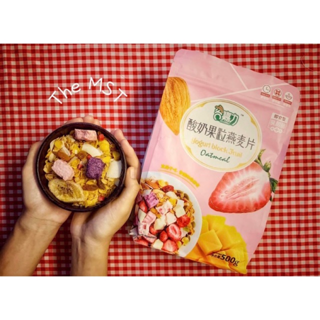 Ngũ cốc sữa chua 500g chuẩn nội địa