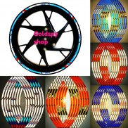  Tem dán vành phản quang 18inch ( kiểu dáng SPORTS )