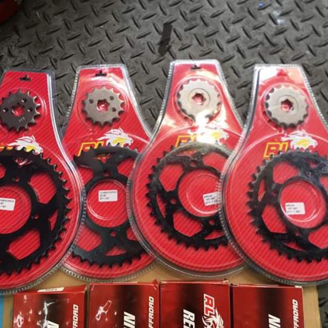 Nhông sên dĩa redleo winner 150 sonic 150