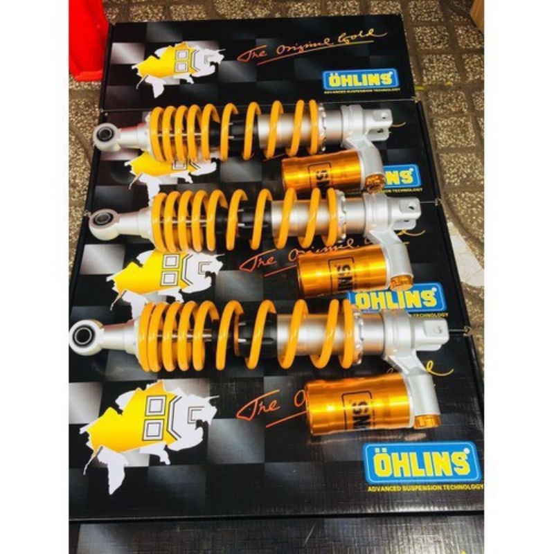 Phuộc Ohlins Click Vario Vision Luvias bình dầu trên, dưới chọn phân loại phí dưới -