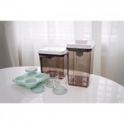 Hộp đựng sữa bột ANKOU chính hãng dung tích 2.3l