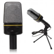 Micro để bàn thu âm chất lượng cao dùng cho máy tính ,laptop hô trợ học Online, chat videocall
