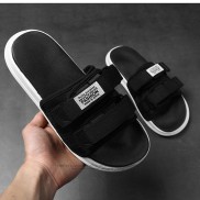 Dép unisex 2 quai ngang dán fashion phong cách ulzzang Hàn Quốc siêu HOT TGG-01