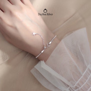 Lắc tay bạc nữ DuySon Silver, Vòng tay bạc 925 nữ cá tính