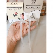 Set ống hút và tay cầm bình sữa Grosmimi Chính hãng nguyên set/ tách lẻ 1 set