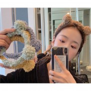 PVN26430 bờm tóc tai gấu cute T2