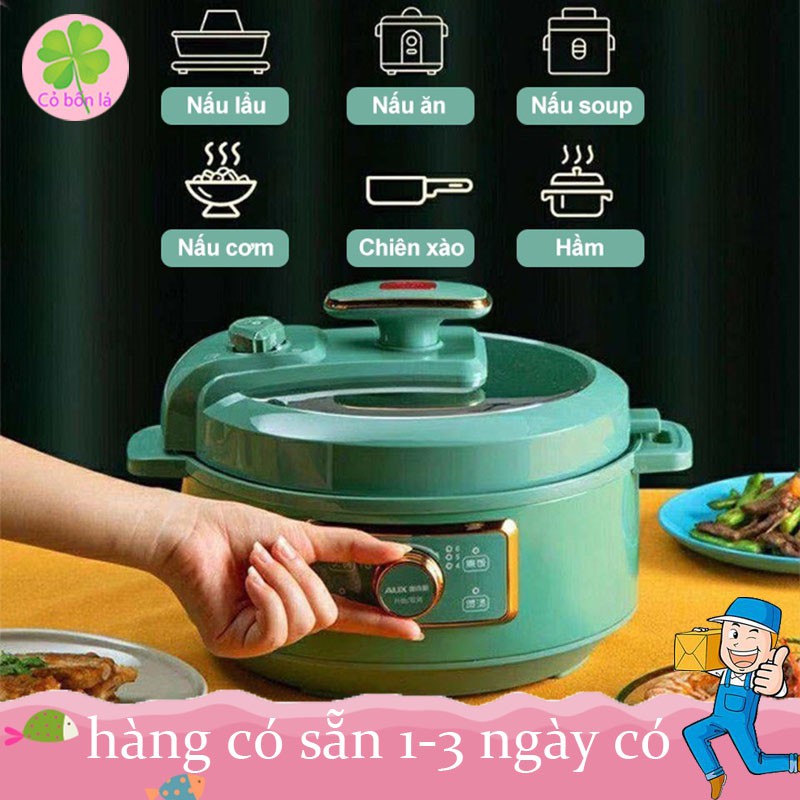 Nồi Áp Suất/ Nồi Hầm Cháo/ Ninh Xương/ Nấu Cơm Kaisa Villa 3.5L