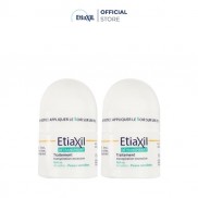 Combo 2 Sản Phẩm Ngăn Mùi Và Điều Tiết Mồ Hôi Etiaxil Nhãn Xanh 15ml/lọ