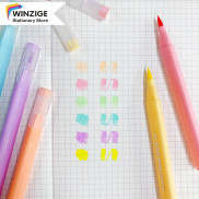 Bộ 6 Bút Lông Màu Đánh Dấu Tiện Dụng