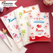 Sổ tay Winzige khổ A5 / B5 thiết kế dễ thương
