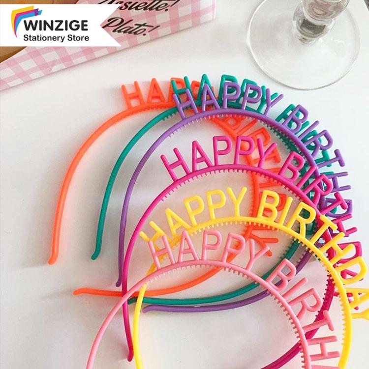 Winzige Băng đô chữ Happy Birthday dễ thương