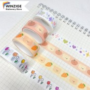 Cuộn băng dính Winzige trang trí hình chú gấu đáng yêu