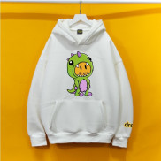 Áo nỉ Hoodie Drew khủng long Hogoto shop , áo hoodie nam nữ nỉ bông cotton
