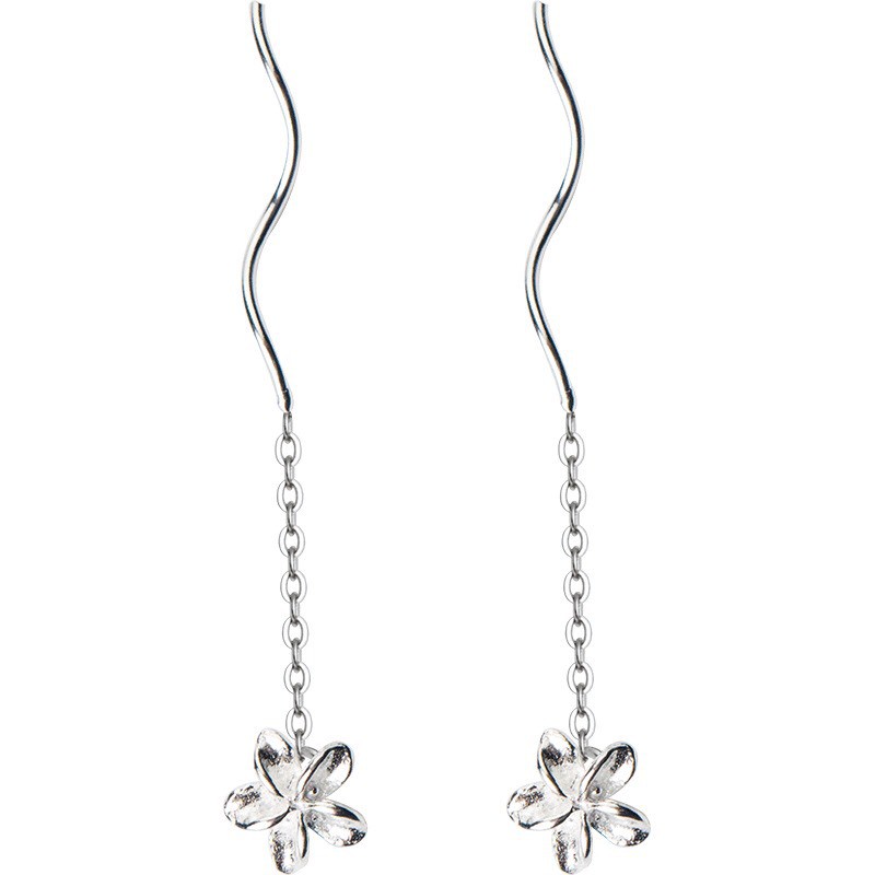Khuyên Tai Nữ Dài Cá Tính S925 B2449-Bảo Ngọc jewelry