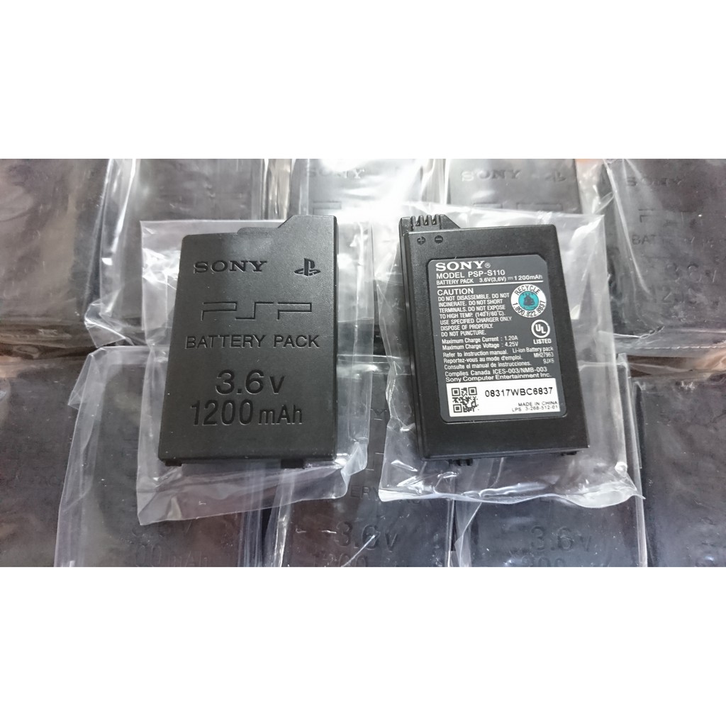 Pin cho PSP 1000 2000 3000 Cao Cấp