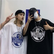 Áo thun tay lỡ form rộng NEKOSG, áo phông form rộng Unisex ATL83