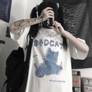 Áo thun tay lỡ Unisex NEKOSG, áo phông form rộng ATL56