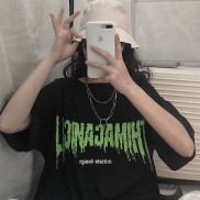 Áo thun tay lỡ form rộng NEKOSG, áo phông form rộng Unisex ATL77