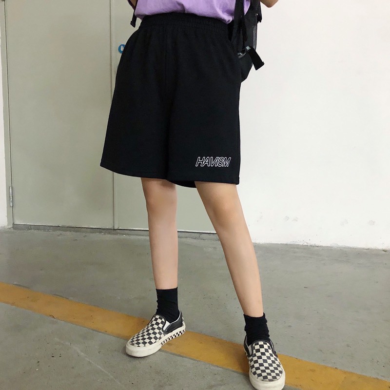 Quần short thun nam nữ Nekosg, Quần Short Unisex ST01