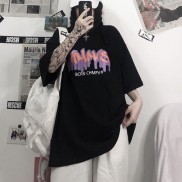  Áo thun tay lỡ form rộng NEKOSG, áo phông form rộng Unisex ATL93