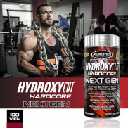 Hydroxycut | Muscletech Hydroxycut Hardcore Nextgen - Giảm Cân Đốt Mỡ Siết Cơ - Chính Hãng - Muscle Fitness